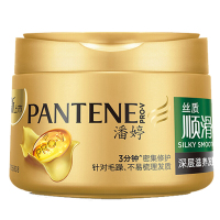 潘婷深层滋养发膜270ml 丝质顺滑270ml(针对毛躁不易梳理发质)