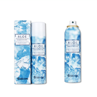re:cipe 莱斯璧 玥之秘芦荟清爽泡沫摩丝 150ML SPF50+ PA+++ (保湿 防晒 隔离 防晒霜 喷雾)