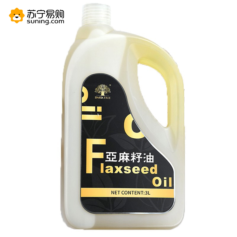 黄金树亚麻籽油 3L.(春节期间,2月1日~2月22日的订单,预计2月22日陆续发货)
