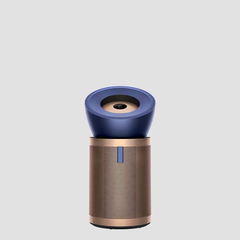 戴森(DYSON)空气净化器 除甲醛家用凉风 空气净化机去烟味净化器空气风扇BP06 蓝金色高清大图