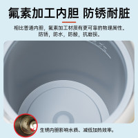 虎牌(Tiger)电热水瓶 智能3段真空保温防漏电水壶 PYH-A22C 2.2L