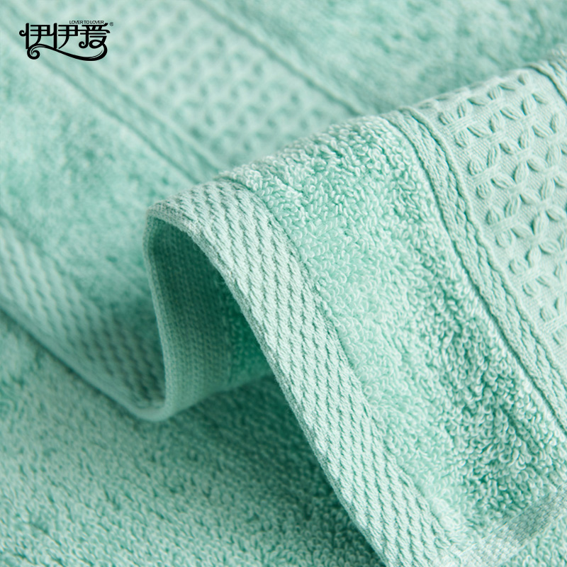 伊伊爱 YBH25246 极简风尚方巾 橄榄绿高清大图