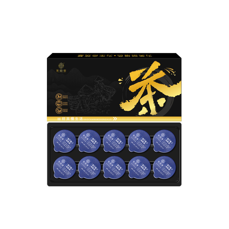 谯韵堂 菊苣栀子葛根茶10罐盒 200克/盒