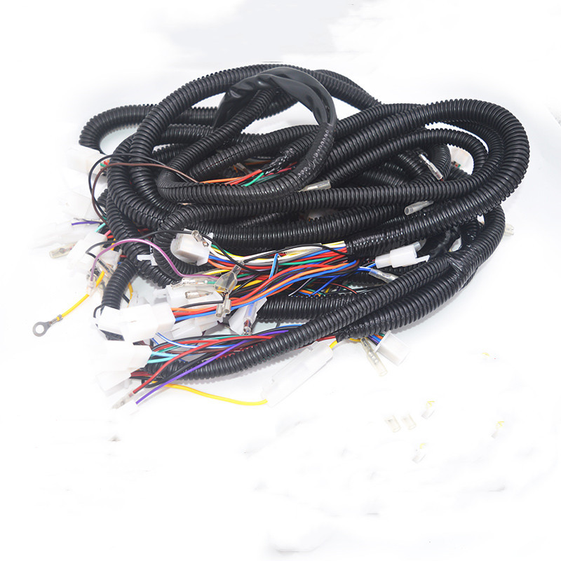 电机控制器线束单捆线束38米4平视频