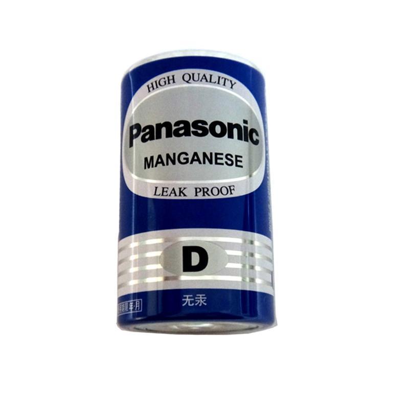 松下(Panasonic)碳性大号1号D型干电池4粒装适用于热水器煤气燃气灶手电筒门铃玩具遥控器 R20NU/4SC高清大图