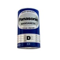 松下(Panasonic)碳性大号1号D型干电池4粒装适用于热水器煤气燃气灶手电筒门铃玩具遥控器 R20NU/4SC