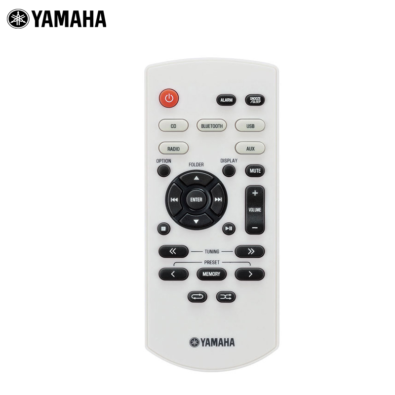 雅马哈(YAMAHA) MCR-B020 迷你音响 CD播放机音箱组合套装 蓝牙/USB/FM 黑色