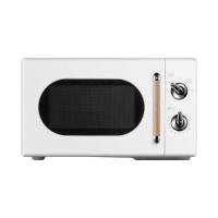 美的 (Midea)PM2004微波炉 复古外观 旋钮双控 轻松解冻 易洁内胆 360°转盘加热 20L容量