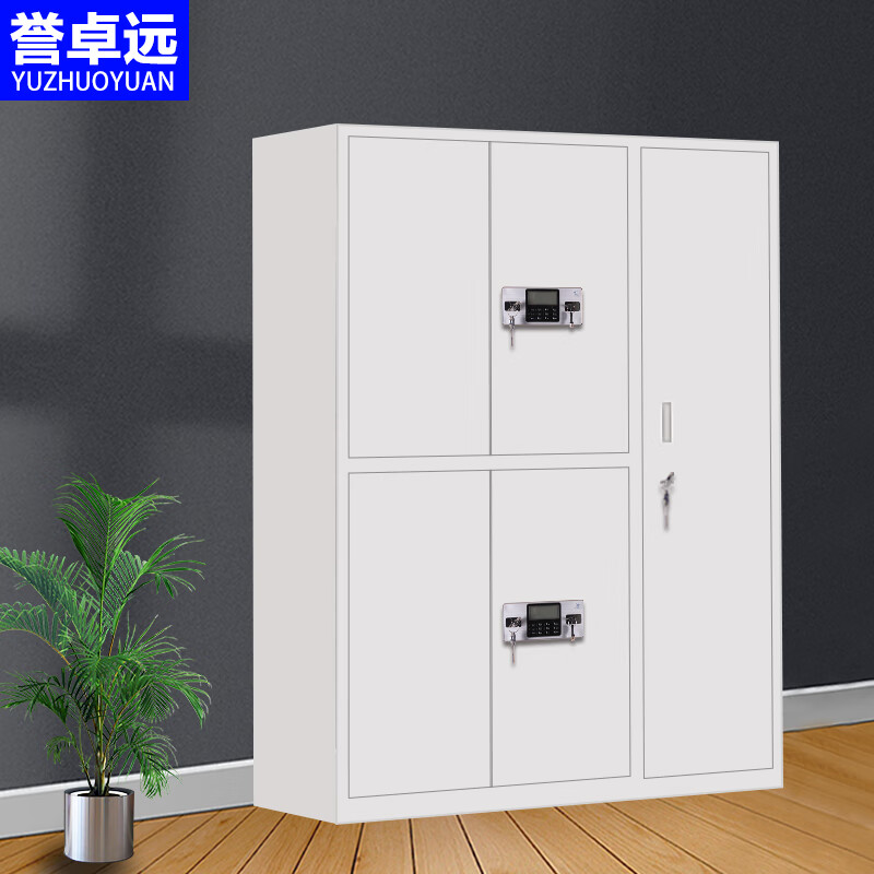 誉卓远 保密柜 五门保密柜电子密码锁高清大图