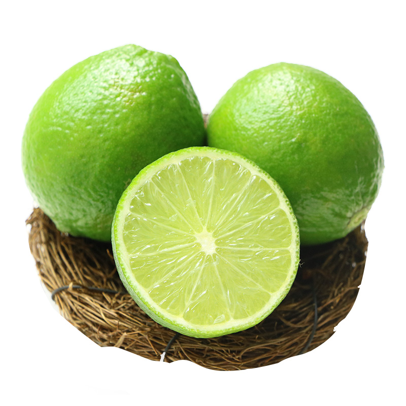 海南青柠檬 新鲜 小青柠鲜柠檬青金桔柃檬 时令水果 2.5kg