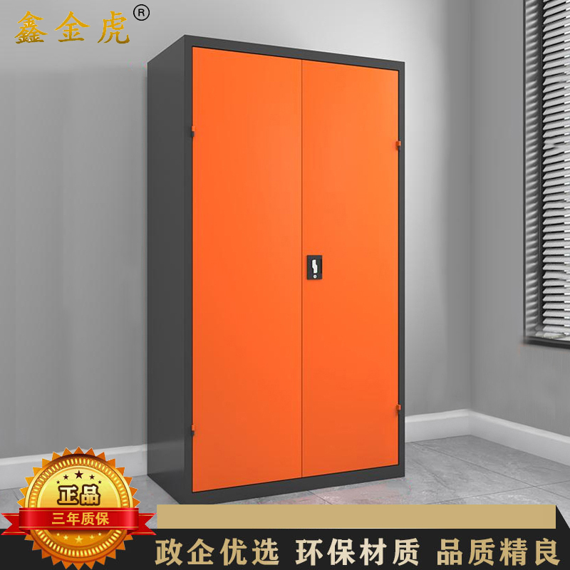 鑫金虎 重型工具柜铁皮柜工具箱工业级五金汽修工厂大型车间储物柜(不含配件)内四抽方孔高清大图