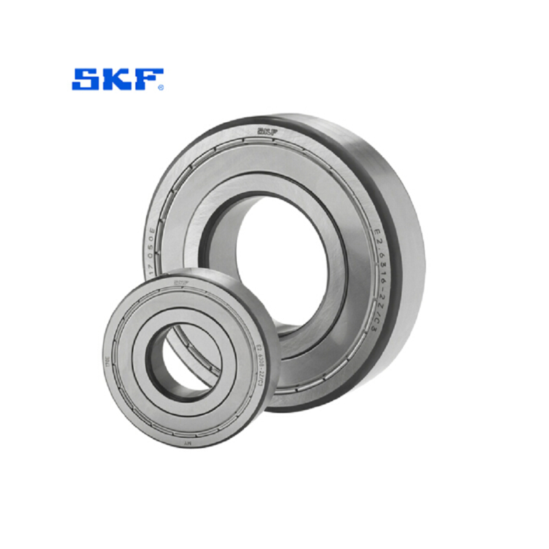 SKF 轴承 6313/C4 深沟球轴承J(套)开放式 65*140*33