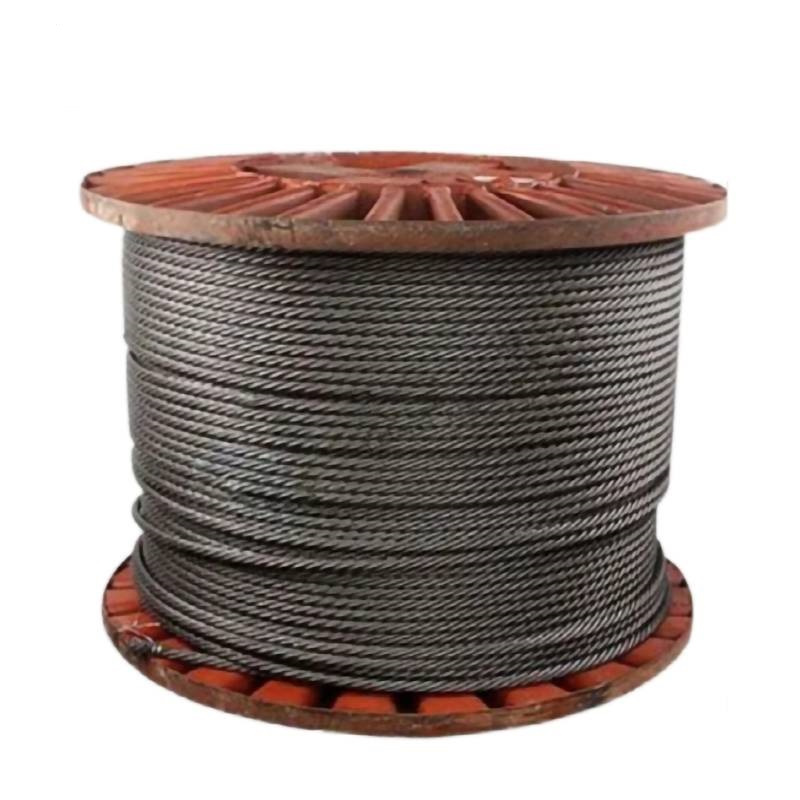 集倍 油性钢丝绳 12mm/米高清大图