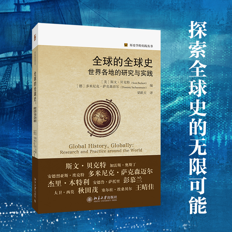 [M]全球的全球史 世界各地的研究与实践-9787301355367高清大图
