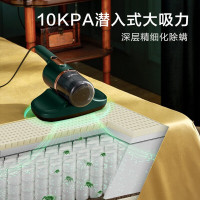 苏泊尔 (SUPOR )除螨仪手持床铺除螨机家用吸尘双拍打紫外线杀菌除湿吸毛VCM16A