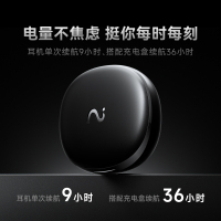 科大讯飞(iFLYTEK)同声传译耳机Pro2 幻影银 面对面翻译 会议耳机无线蓝牙耳机 入耳式 录音转文字