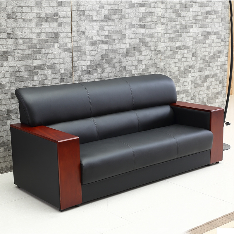 是尚接待办公沙发三人位沙发2000700880mm