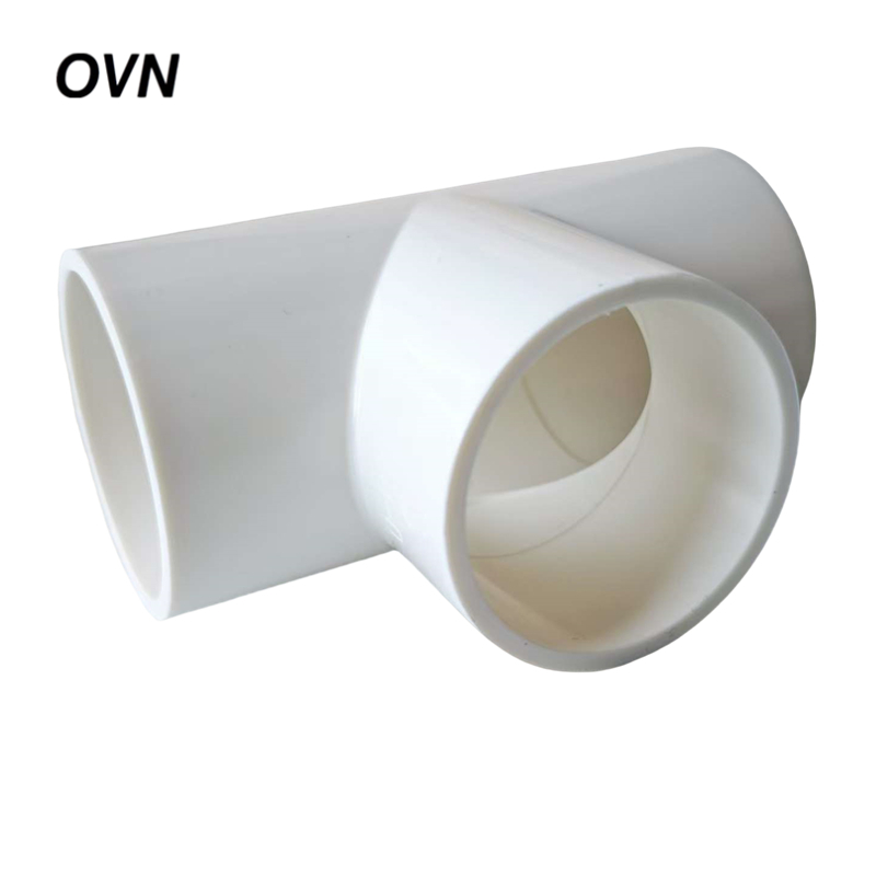 OVN PVC等径三通 32mm 20个1包 包高清大图