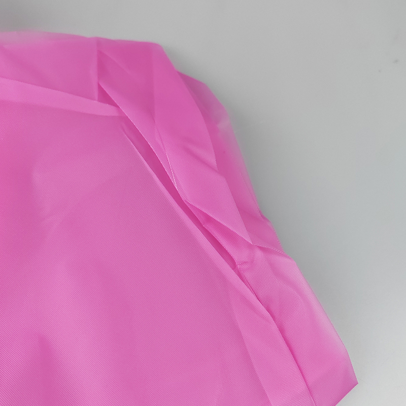 鸽护 非一次性雨衣 粉色束口轻便款100g 件高清大图