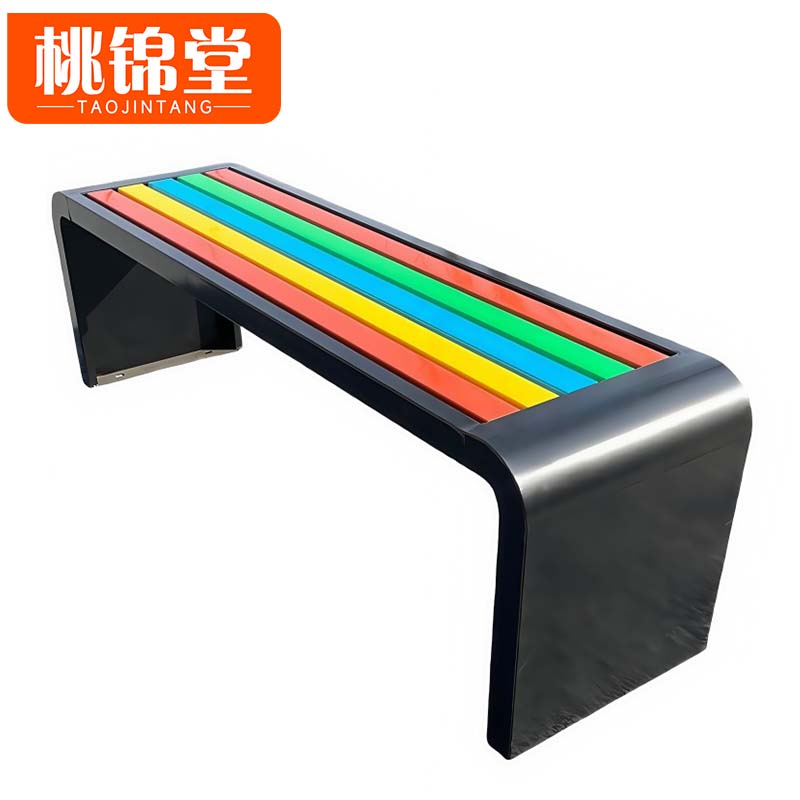 桃锦堂长条 凳高清大图