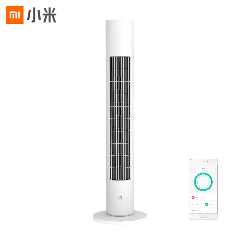 电风扇落地扇塔扇无叶风扇 直流变频节能静音 智能互联BPTS01DM