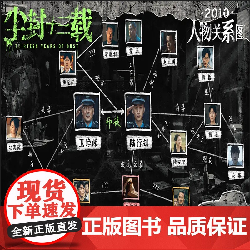 黯夜之光 娄宵鹏著作 著名编剧宋方金导演陈奕甫周全鼎力陈建斌陈晓共同主演电视剧《尘封十三载》的原著小说抢先看暗夜之光高清大图