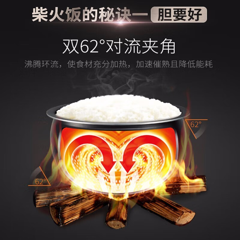 苏泊尔4L球釜电饭煲SF40FC69高清大图