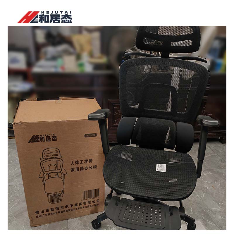 和居态 人体工学椅家用椅办公椅 HJT-200 把高清大图