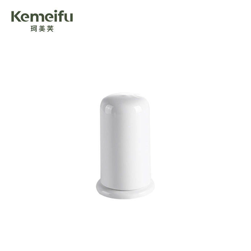 珂美芙 圆形牙签盅 圆形带盖 个高清大图