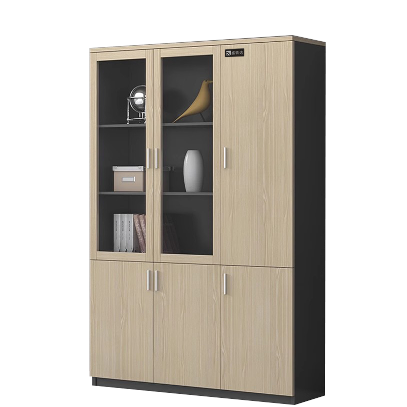 盛铁达 3门文件柜1200*400*2000mm STD-XTWJ03 个高清大图