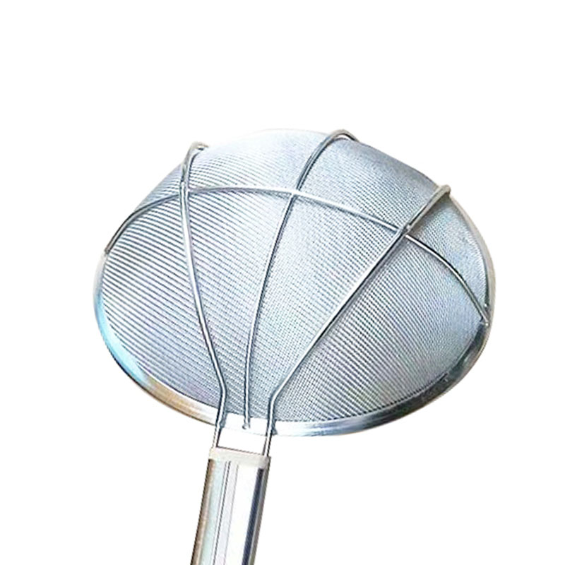 历途科技 过滤漏勺笊篱超密网 直径28CM高清大图