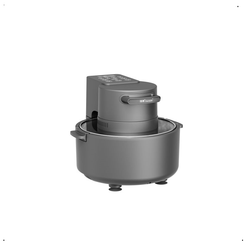 捷赛电烤炉(空气炸锅) JS40KQZG01G 4.0L高清大图