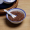 LICHEN 景德镇青花玲珑陶瓷碗 釉中彩陶瓷器饭碗 牡丹花 5英寸饭碗10个装 微波炉适用