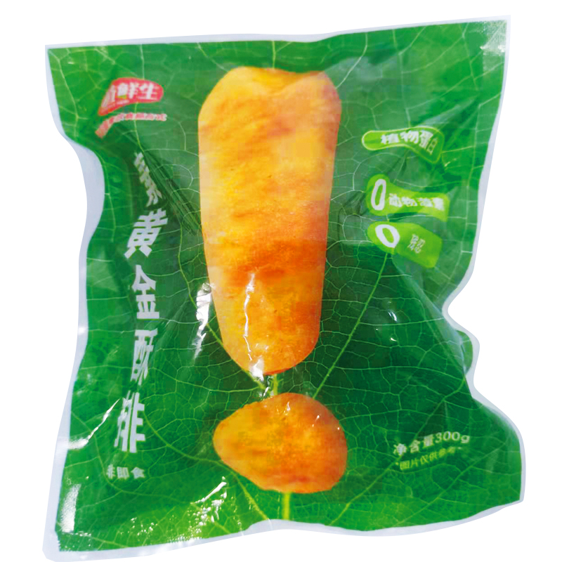 植鲜生素黄金酥排