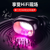 OKSJ S9蓝牙耳机无线迷你双耳 游戏耳机入耳式吃鸡语音听声辨位运动听歌 苹果OPPO华为小米vivo隐形超小5.0