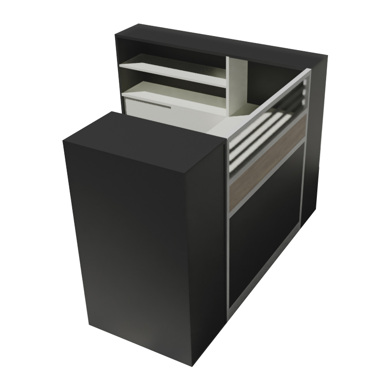 诚亿宏 办公桌屏风工位 LC17高清大图