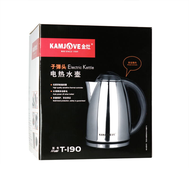 金灶(KAMJOVE) 电水壶 2L T-190