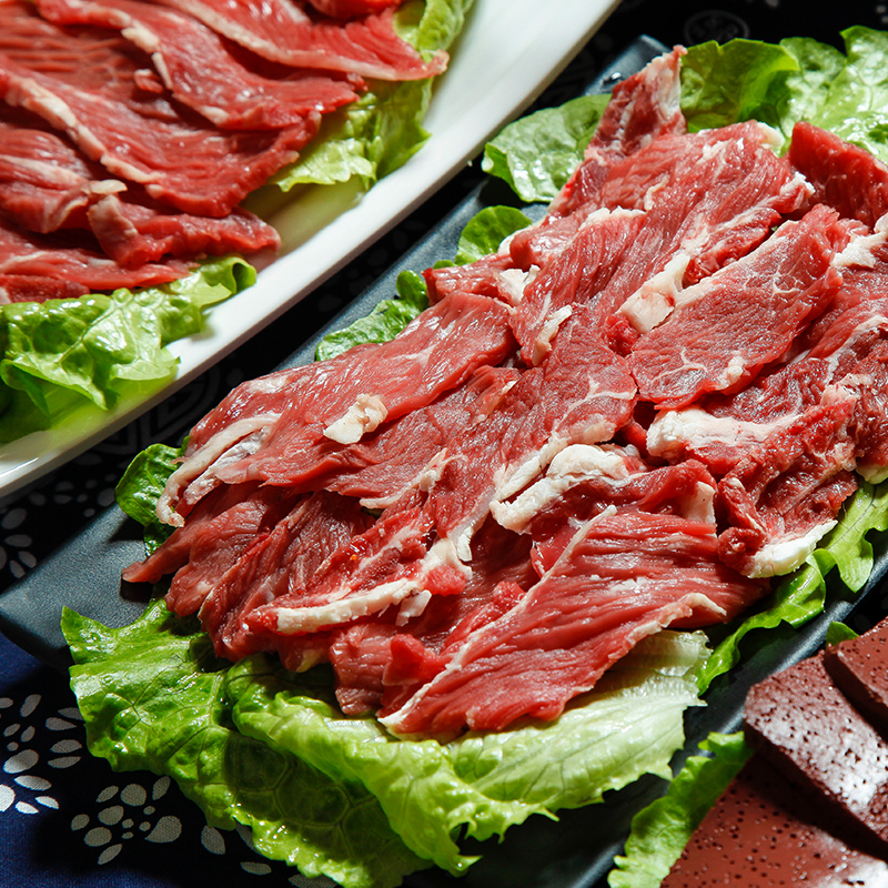 货出六盘 宁夏西吉县谷草饲喂养 六盘山牛肉 精品黄牛 牛吊龙6斤高清大图