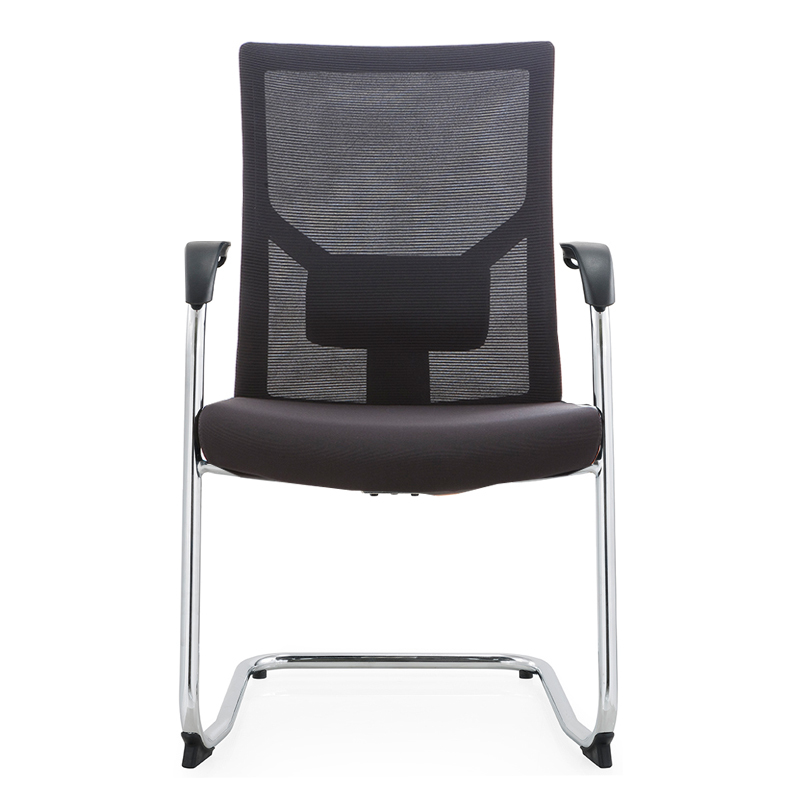 东业家具 办公椅C-035会议椅网布弓形椅子57*62*100cm 把