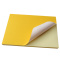 联翰(LENHANG)LP01A-210X300-YL 210mm*300mm 反光标签胶贴(计价单位:平方米)黄色