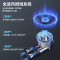 帅康(sacon)LB850B1燃气灶可调节双灶台式嵌入式煤气灶5.0kW大火力家用钢化玻璃免改孔以旧换新煤气炉天然气