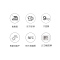 海尔(Haier)9公斤大容量 热泵式 干衣机 低温柔烘 智能物联 节能 GBNE9-686U1