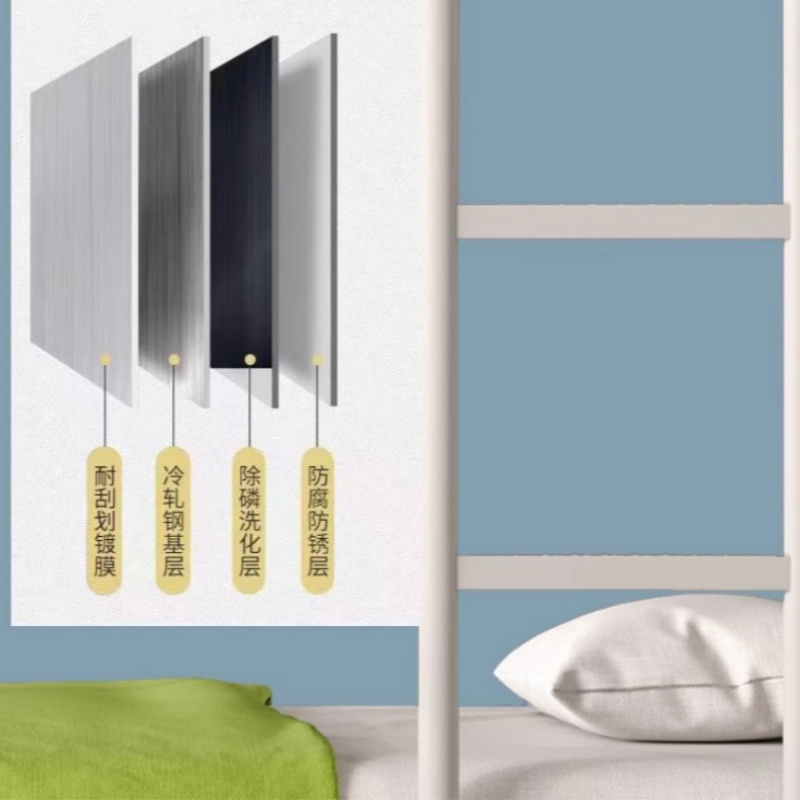 赛颐盛高低床钢制2000*1200*1600mm张高清大图