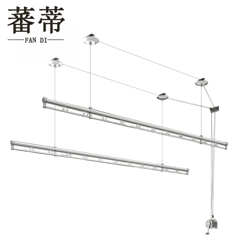 蕃蒂 晾衣架 1.5米个