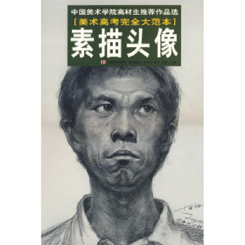 正版新书】素描头像:美术高考完全大范本杨超凡9787538629903