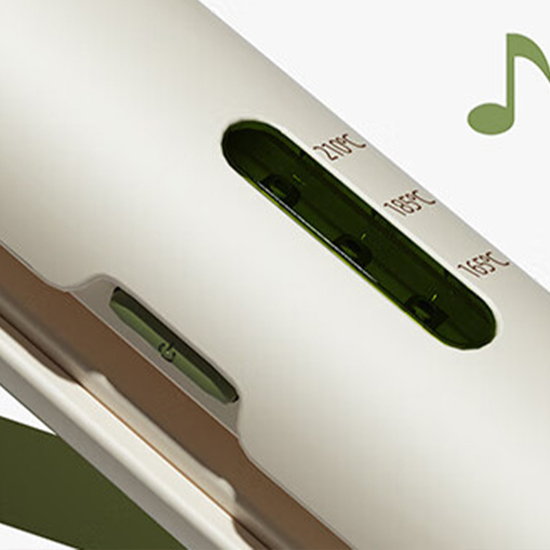 雷瓦卷发棒负离子三挡温水波纹蛋卷烫发RB-8145(颜色随机)高清大图