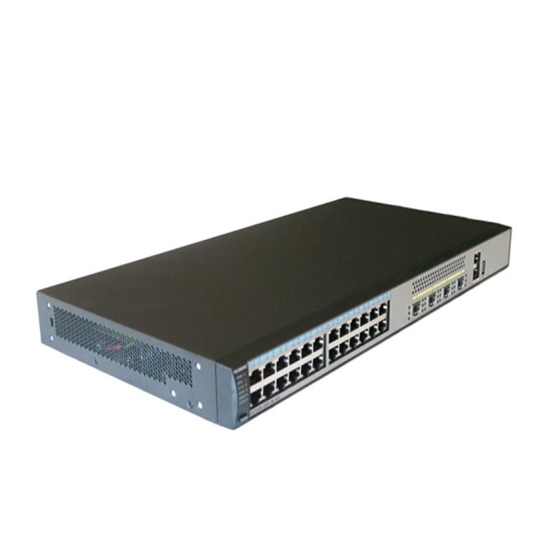 华为 HUAWEI S5720-28P-SI-AC 24口全千兆核心交换机(含两个光模块)