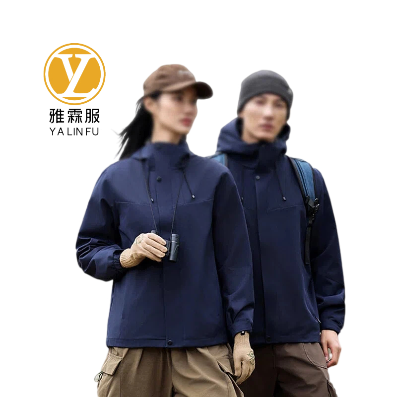 雅霖服 三合一冲锋衣24KF6-7718 件高清大图