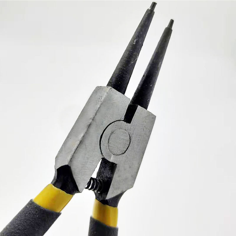 邦克卡簧钳200mm外直bk209010双色沾塑单位把