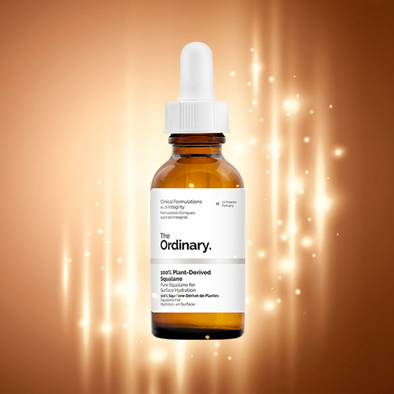 [干皮亲妈]The Ordinary 纯植物角鲨烷 面部精华液30ml/瓶 滋润保湿